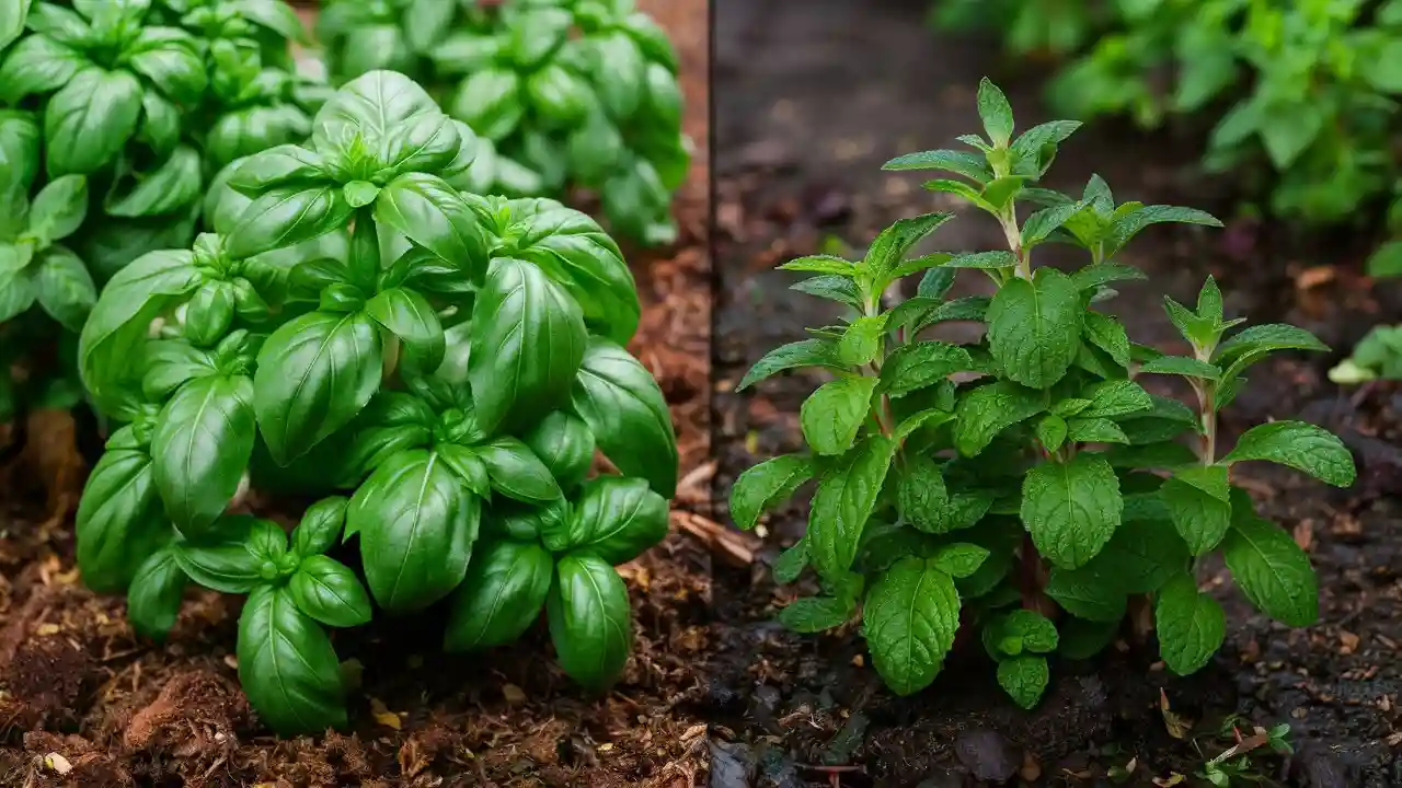 Basil and Mint Compatibility