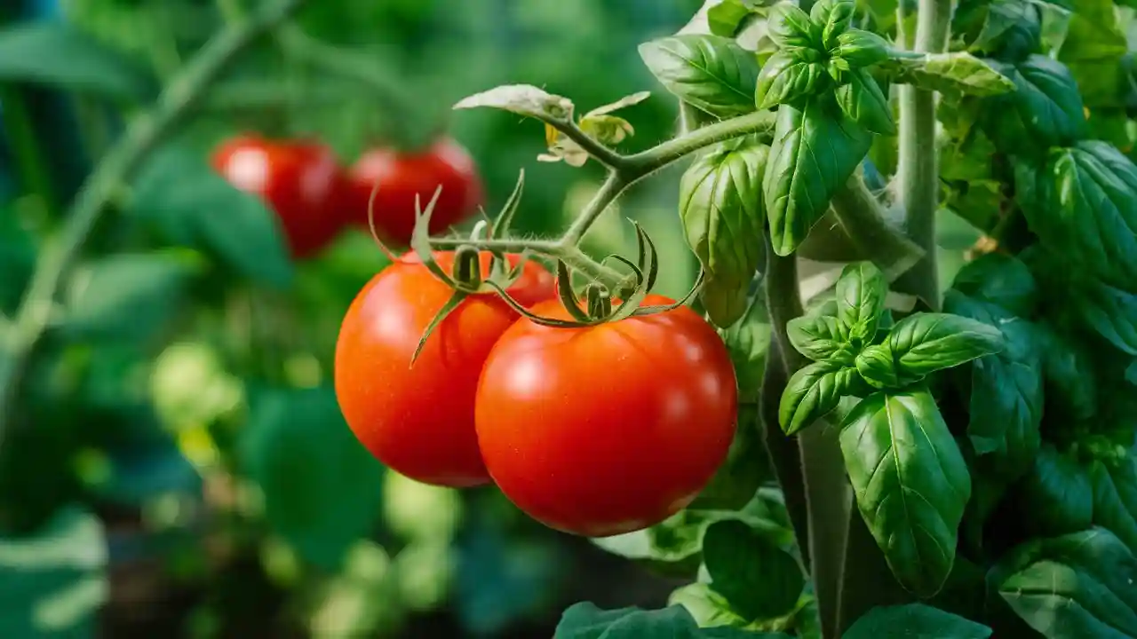 Benefits of Planting Basil and Tomatoes Together