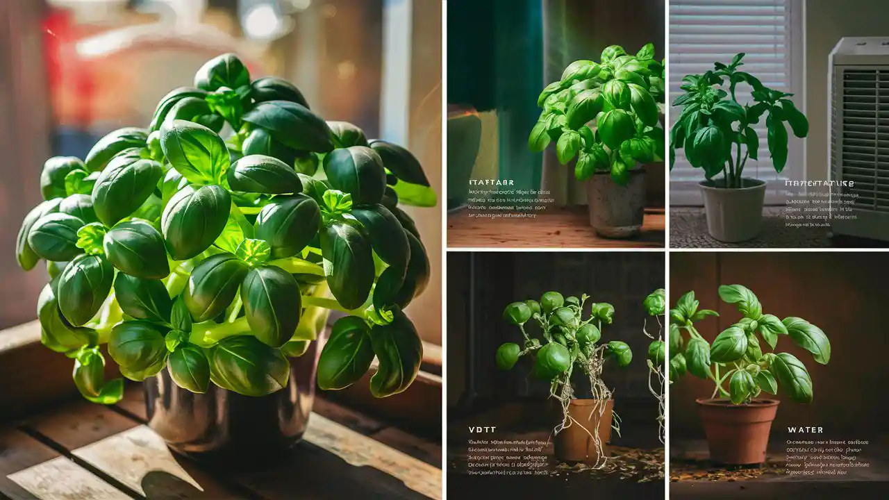 Factors Affecting Basil Growth Indoors