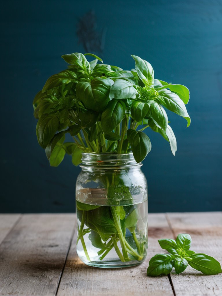 How Long Can You Keep Basil in Water