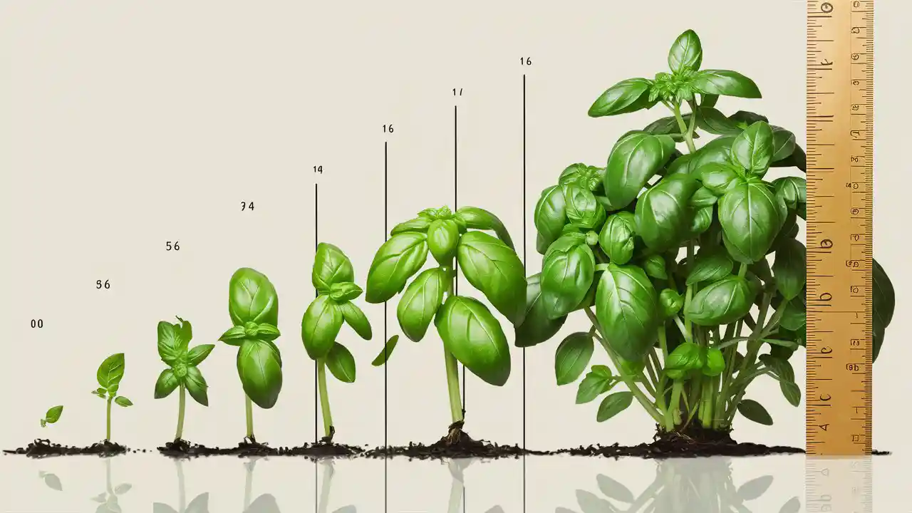 How Long Does Basil Take to Grow Indoors