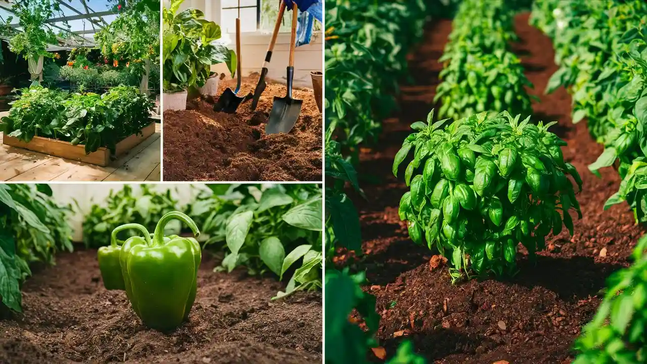 How to Plant Basil with Peppers