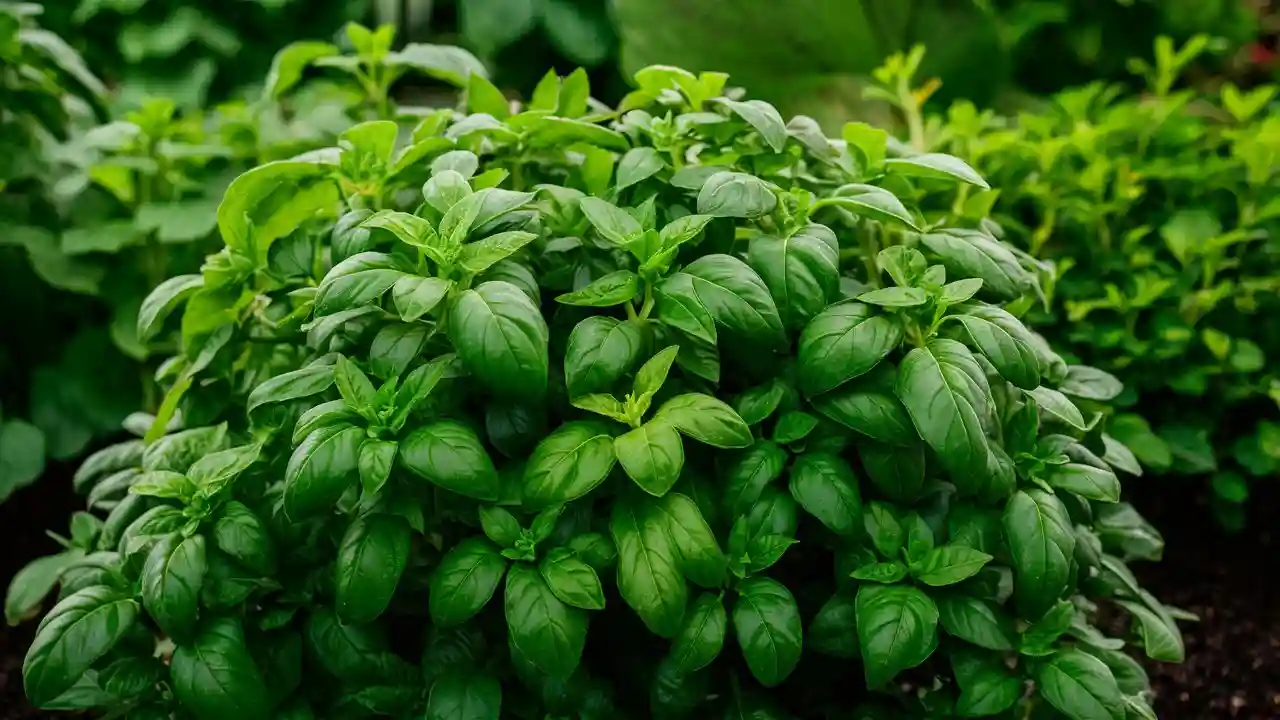 Remove Flowers from Thai Basil