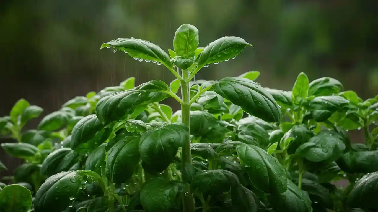 Do Basil Plants Like Humidity