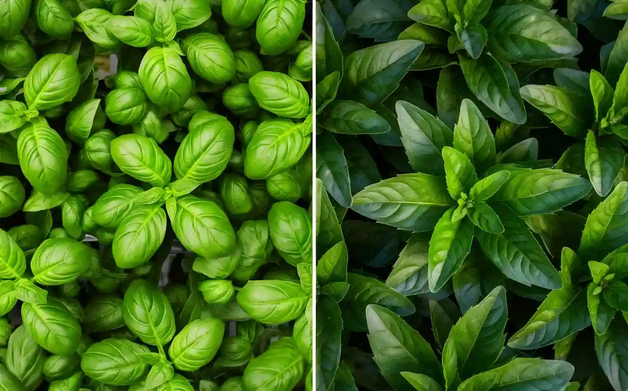 What are the medicinal benefits of basil and tulsi?