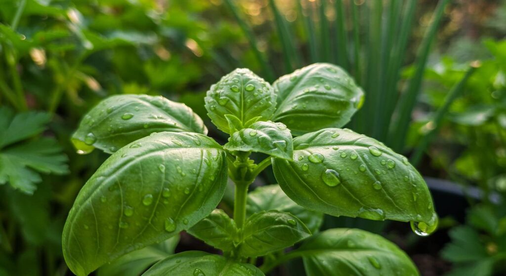 Italian basil plant care tips
