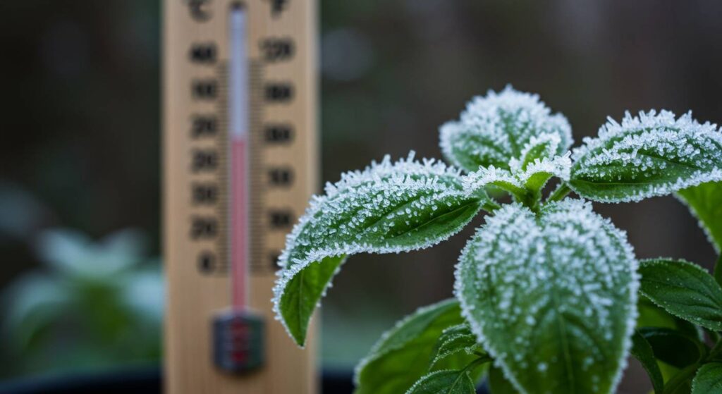 Virginia last frost basil

