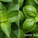 How is a Thai basil different from a regular basil