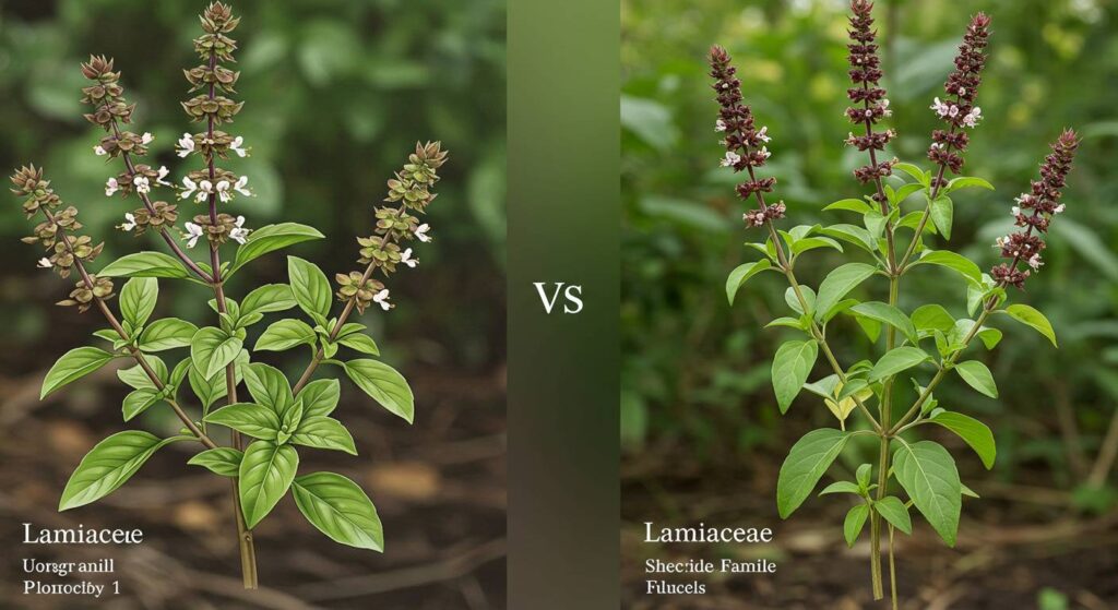 are basil and tulsi different
