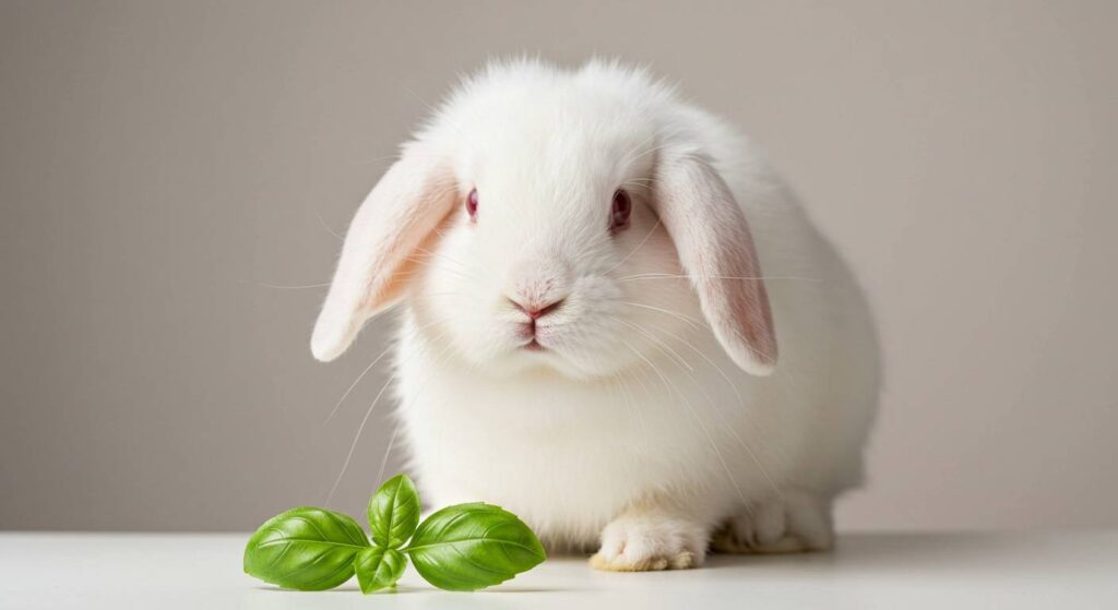 are basil herbs okay for bunnies
