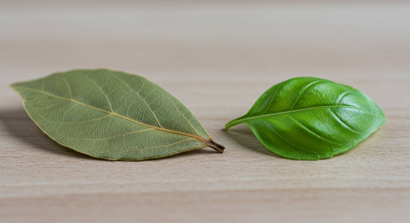 are bay leaves basil