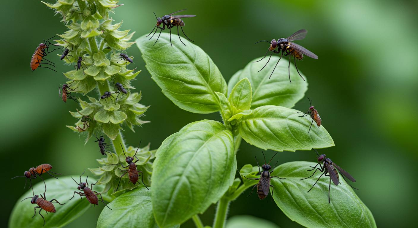 is it true that bugs don't like basil plants