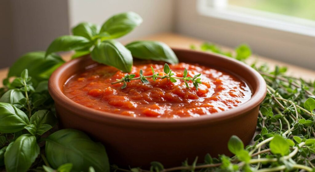 arrabbiata flavor herbs
