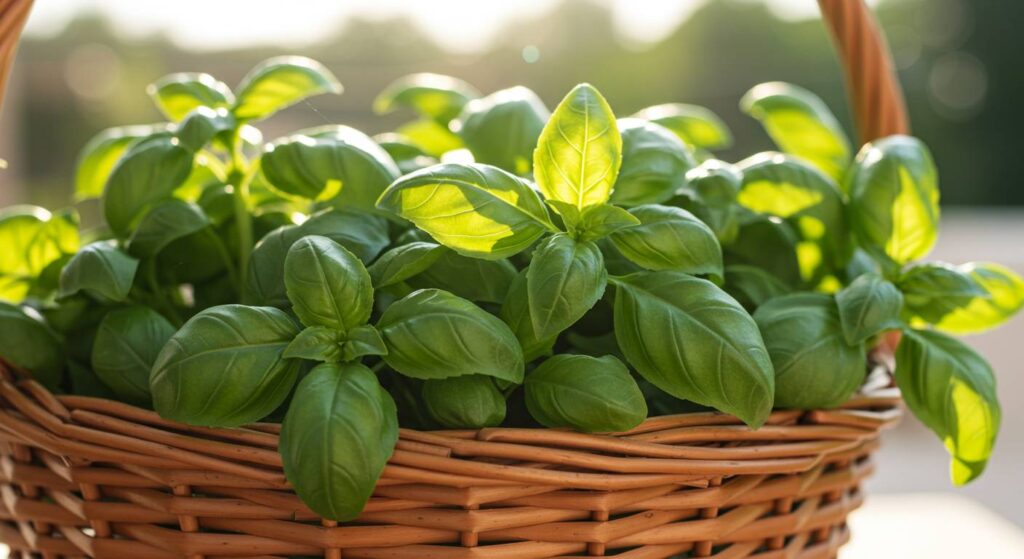 basil abundance
