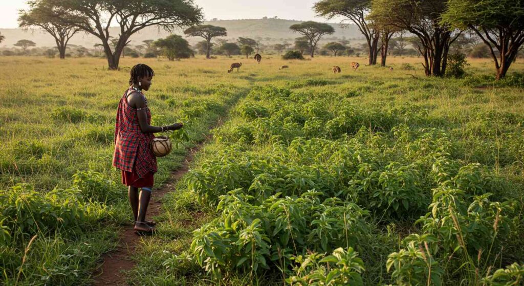 basil african ecology
