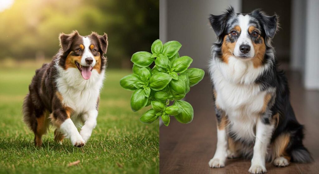 basil and dog health
