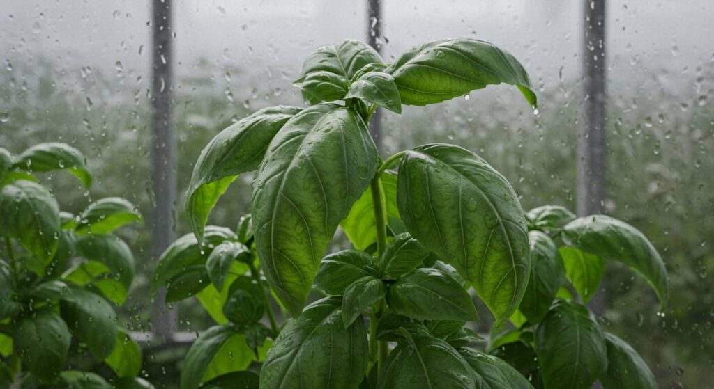 basil and high humidity
