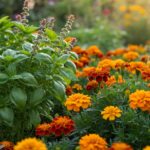 Can I Plant Basil With Marigolds