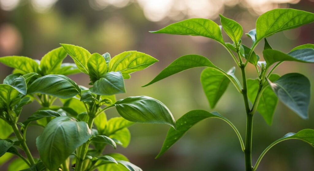 basil and pepper plant compatibility
