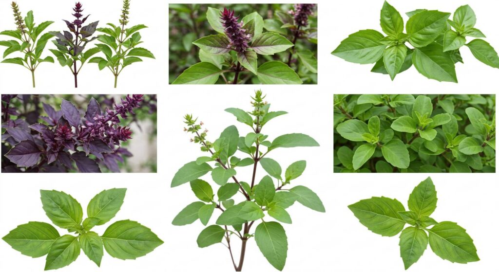 basil and tulsi differences
