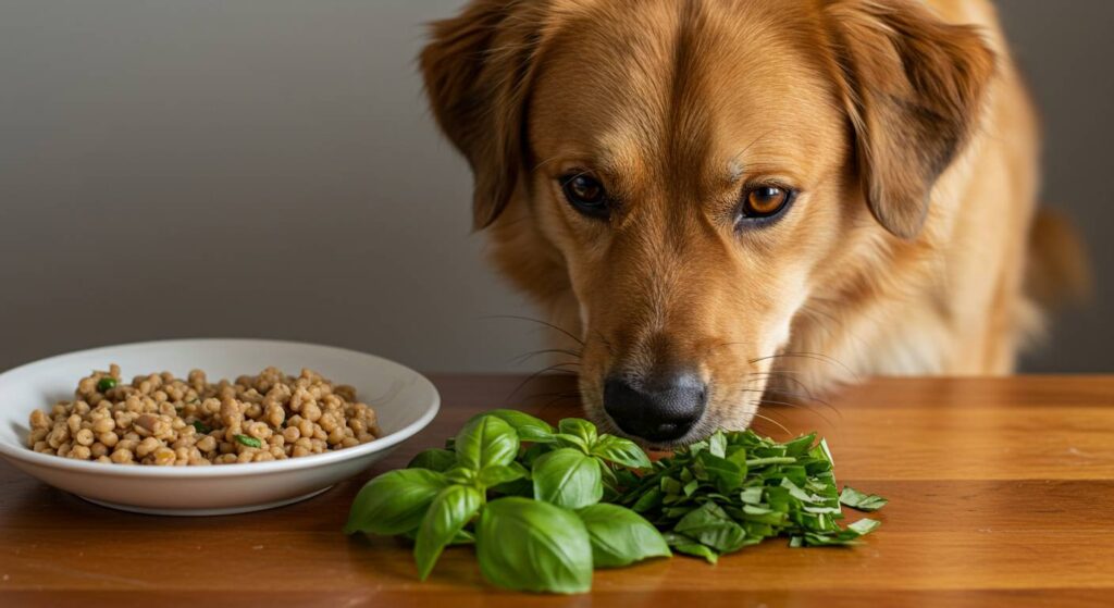 basil benefits for dogs
