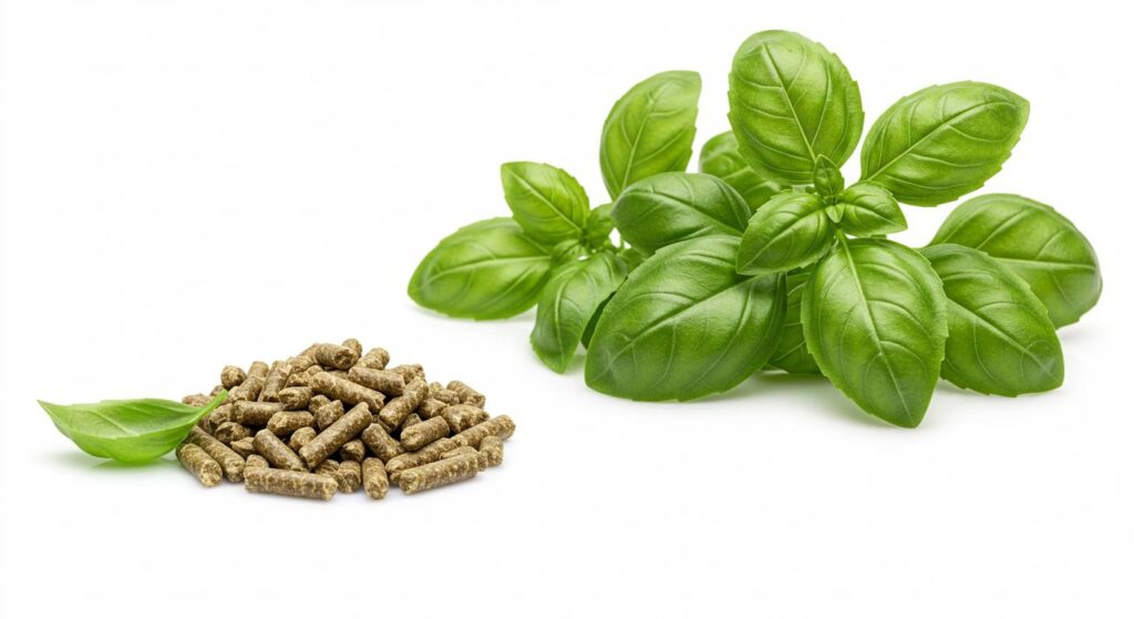 basil benefits for guinea pigs
