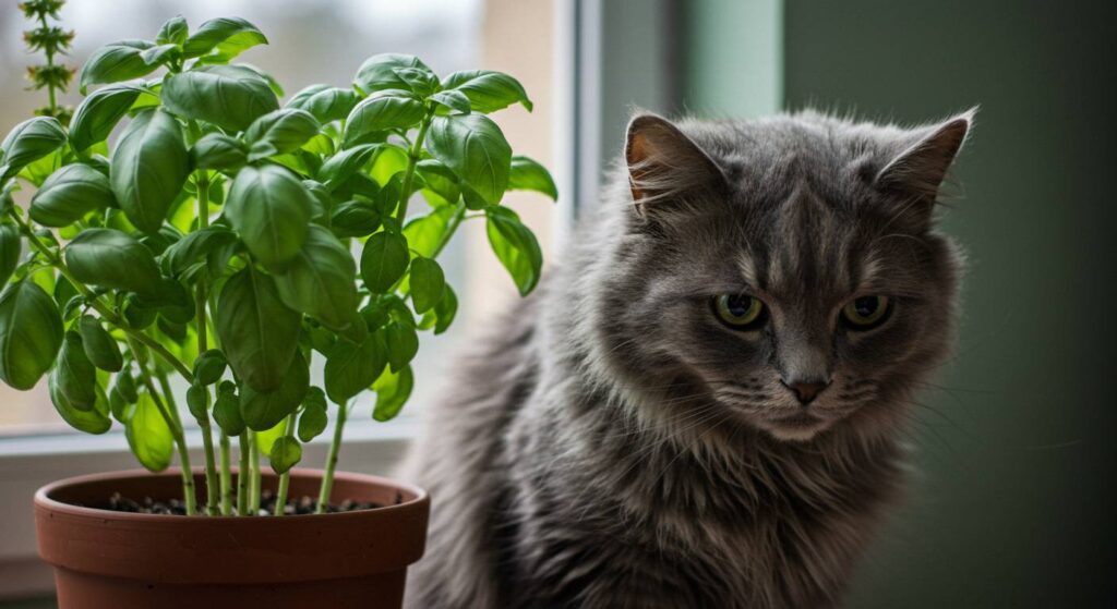 basil cat health concerns
