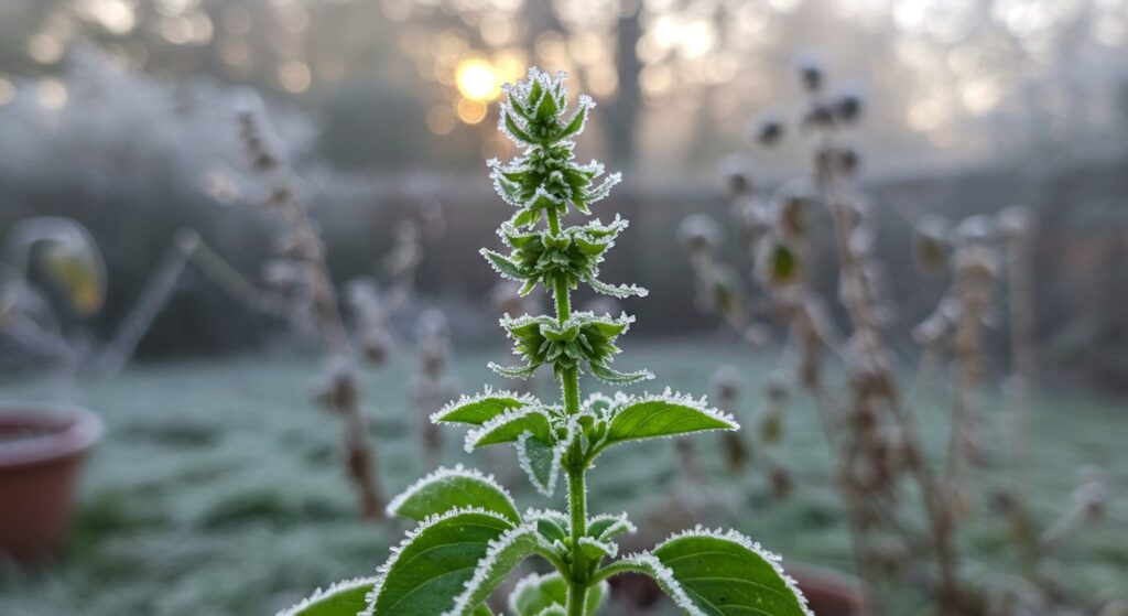 basil cold tolerance
