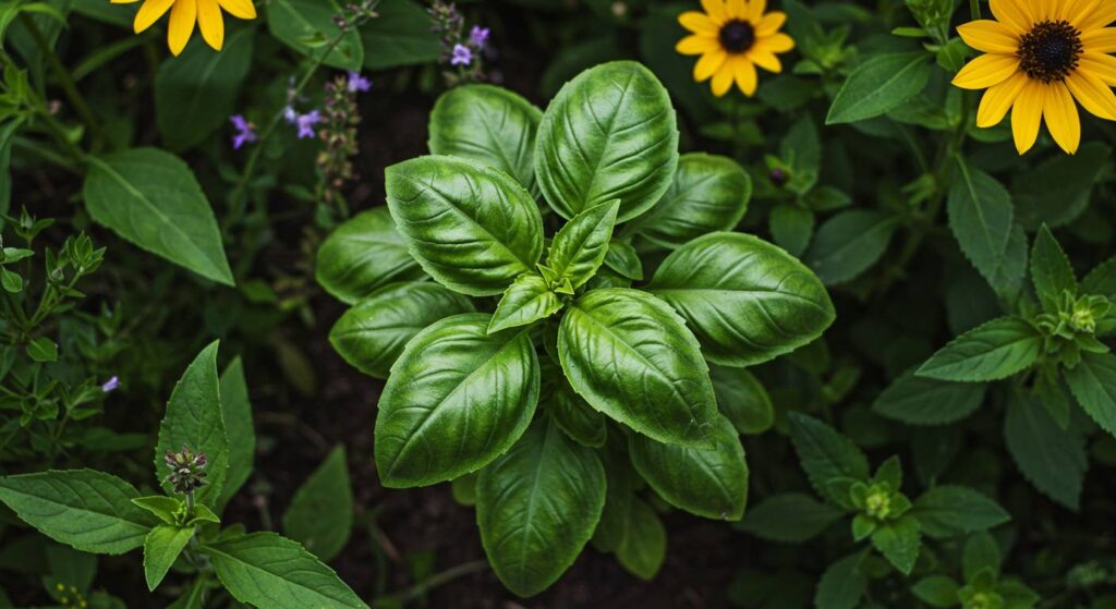 basil companion planting