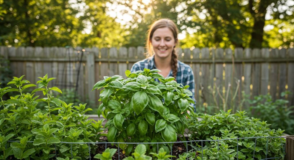 basil deer repellent
