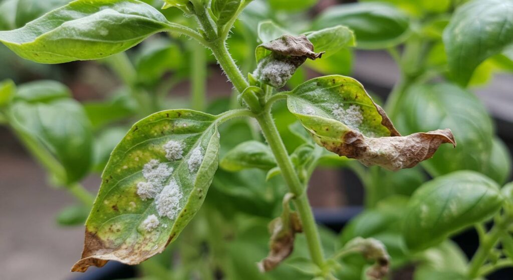 basil diseases
