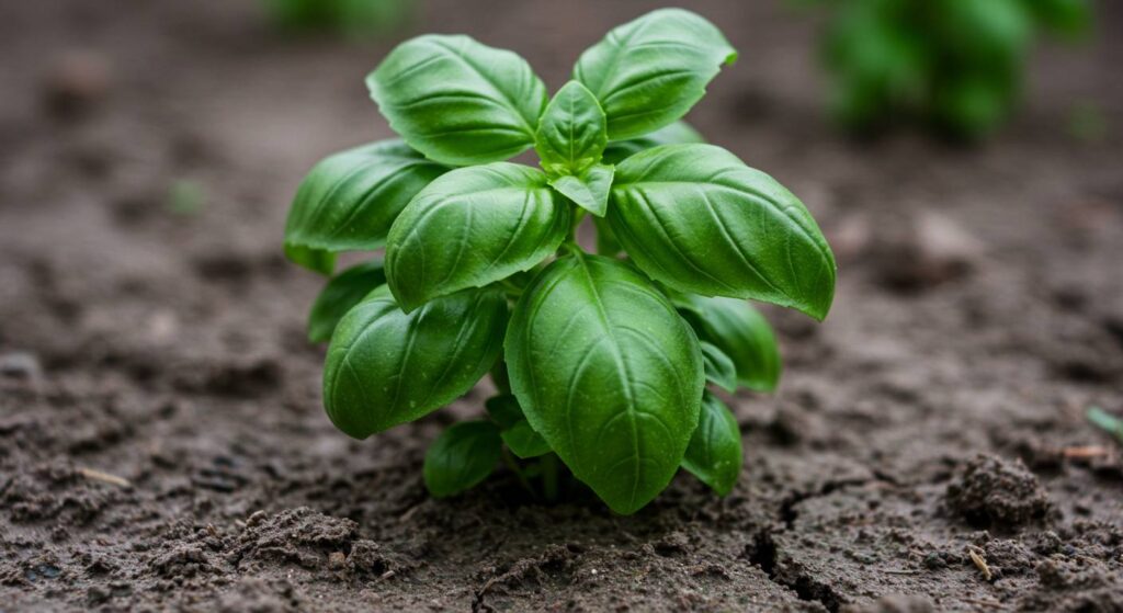 basil drought tolerance
