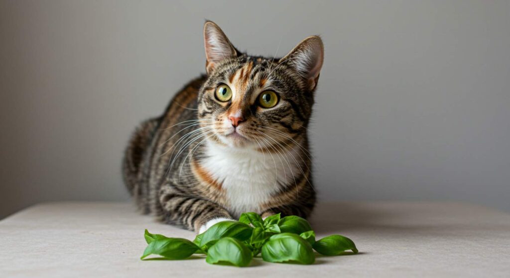 basil effects on cats
