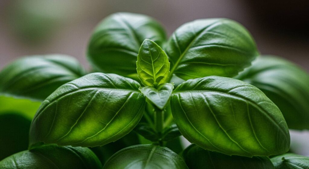 basil flavor profile
