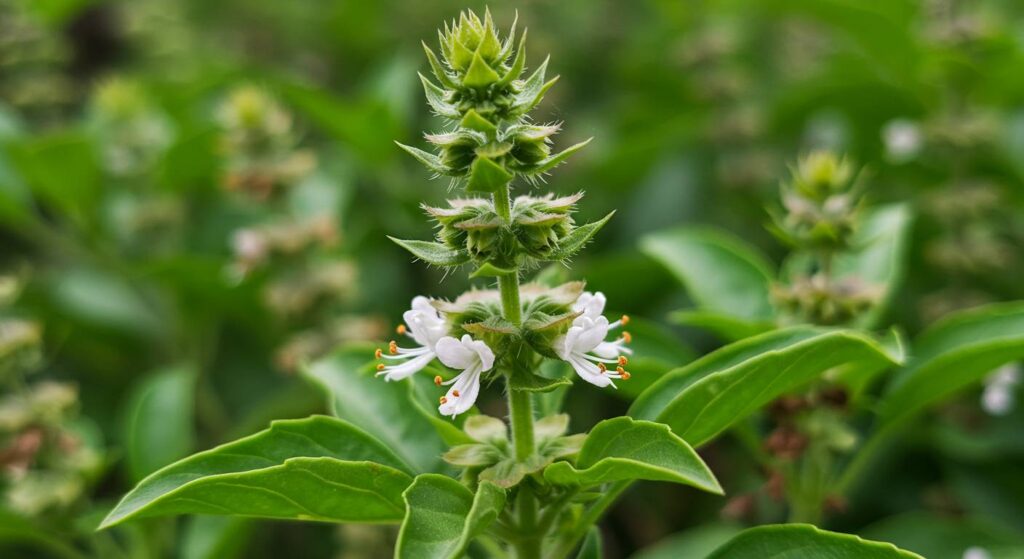 basil flowering care
