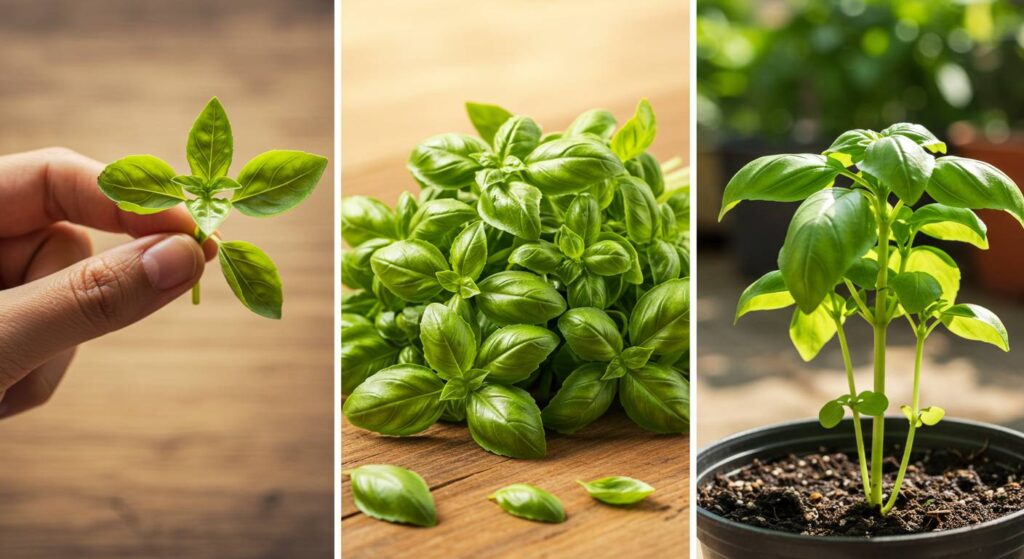 basil flowering prevention
