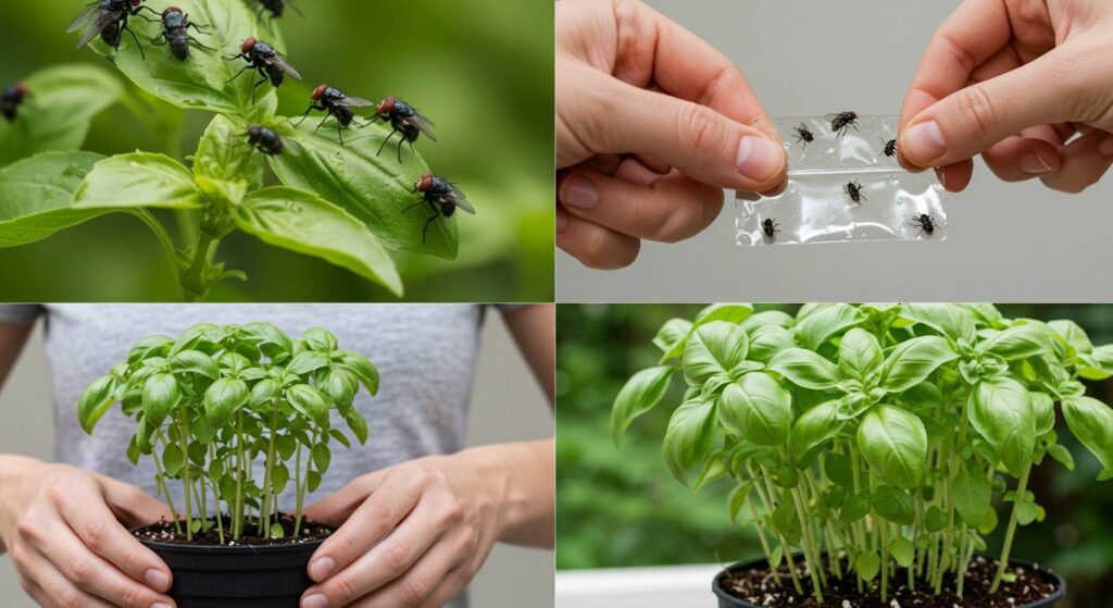 basil fly treatment
