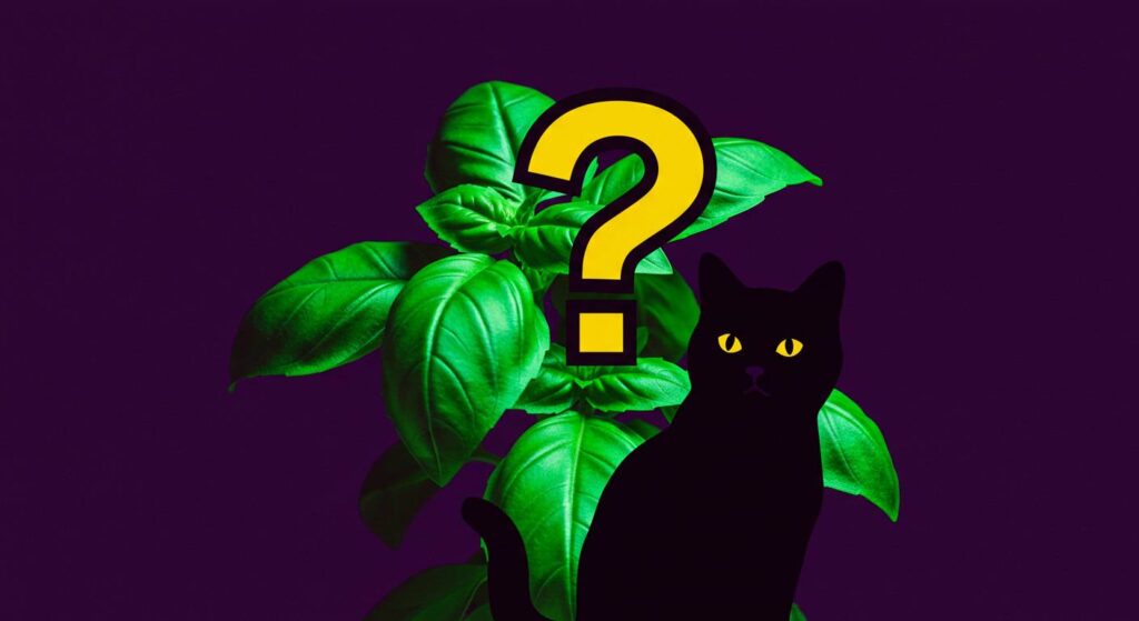 basil for cats good or bad
