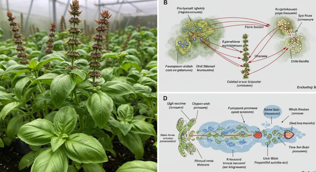 basil fungal outbreak
