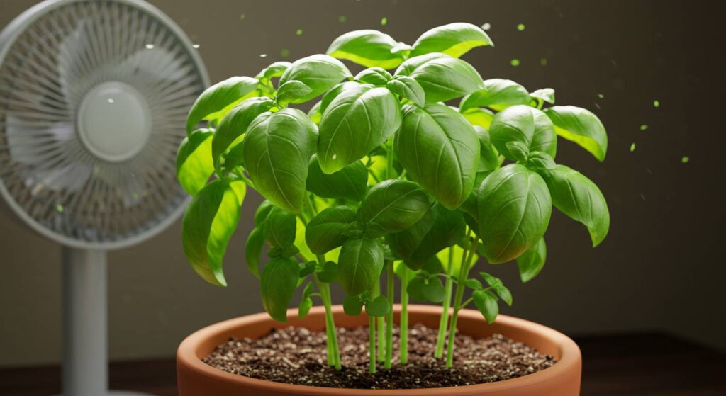 basil gnat prevention tips
