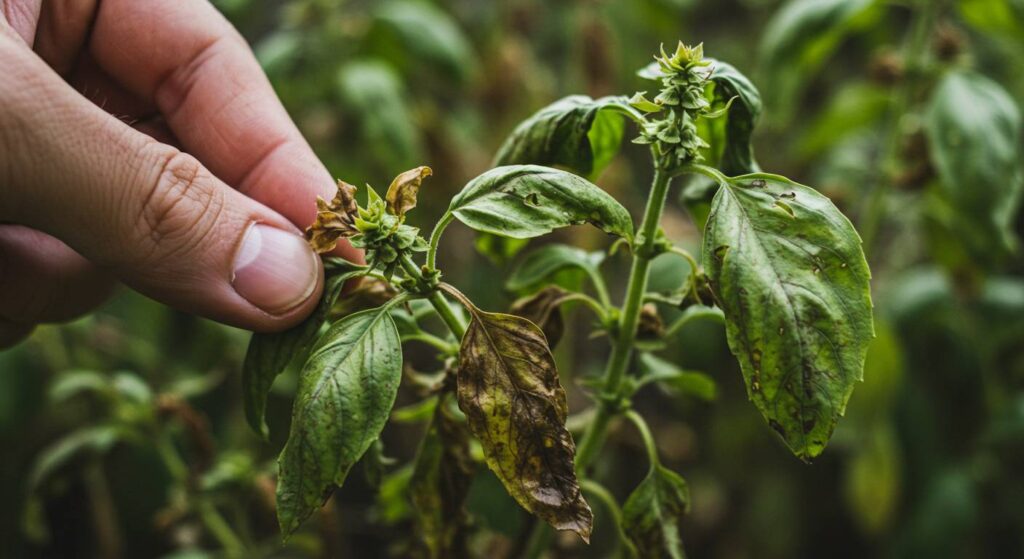 what to do with fresh basil before it goes bad