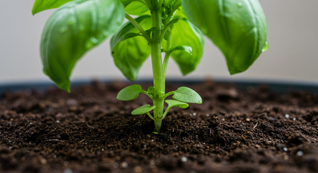 basil growing conditions