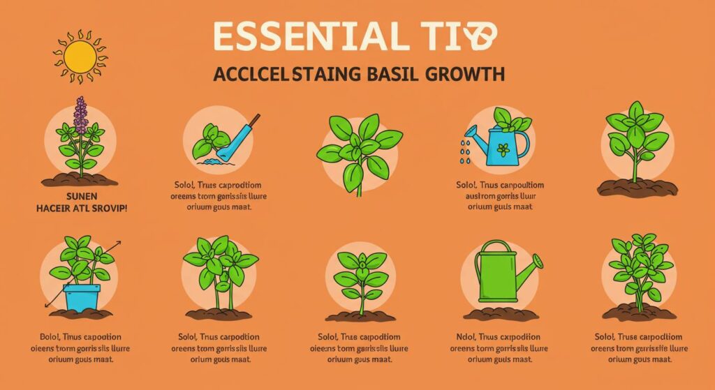 basil growing cycle