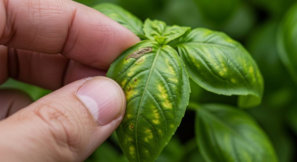 basil growing problems australia
