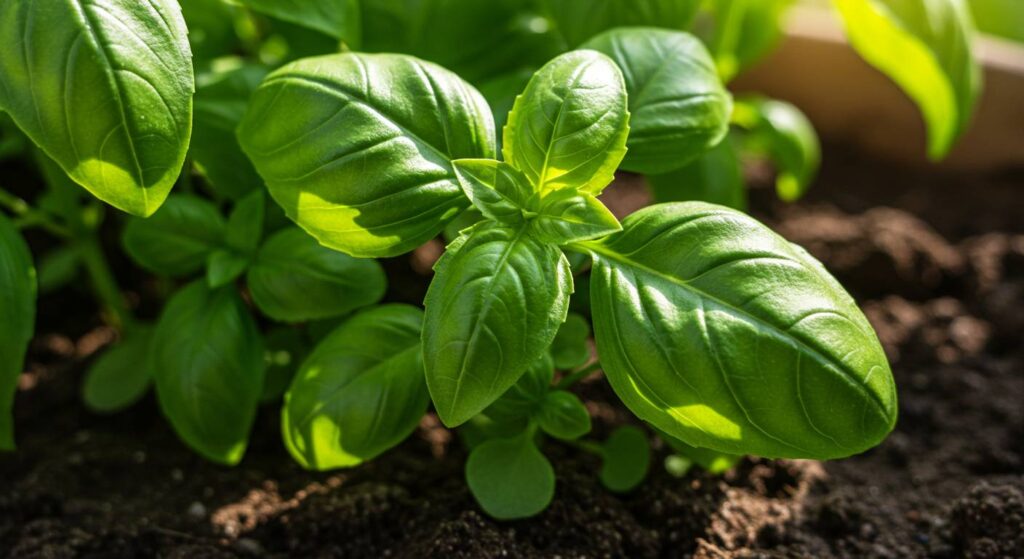 basil growing requirements Australia
