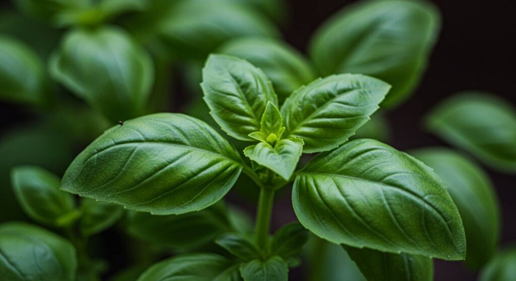 basil harvest readiness
