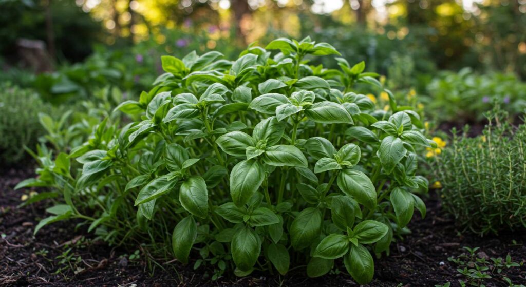 basil harvest window
