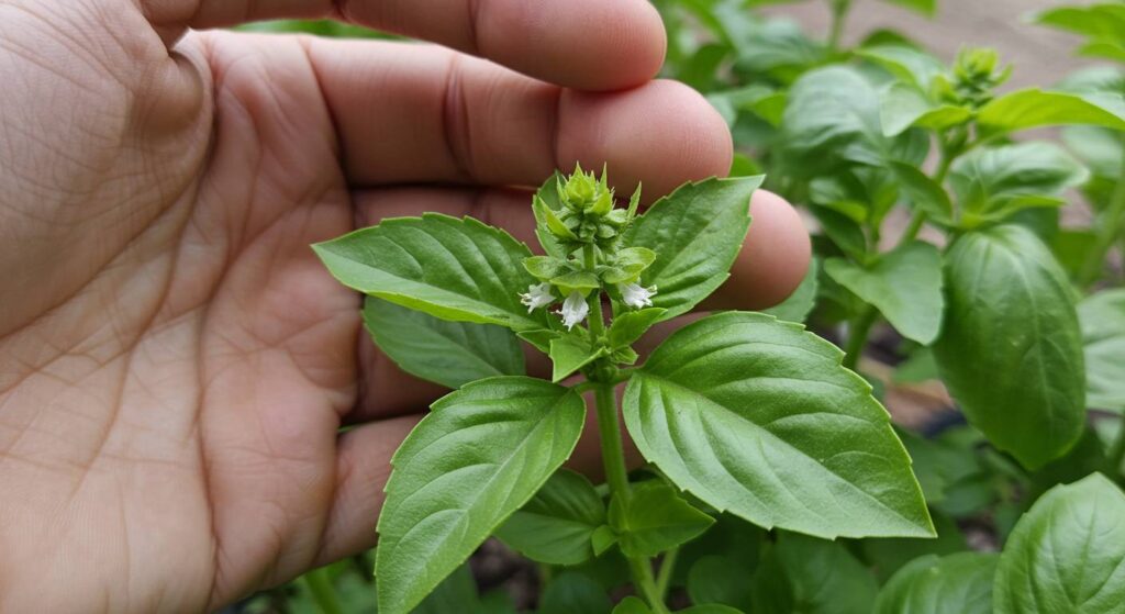 basil harvesting guide
