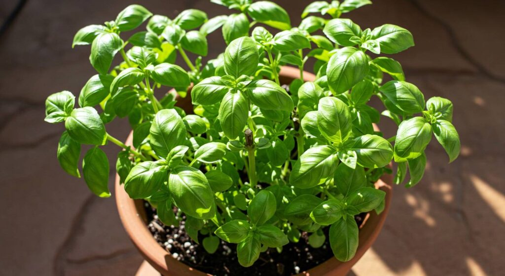 basil harvesting techniques for regrowth