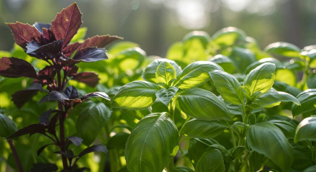 basil heat resistant varieties
